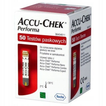 GLUCOSE METER ACCU CHEK PERFORMA DISTRIBUTION Poland SET Medical device yes