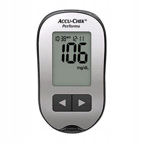 GLUCOSE METER ACCU CHEK PERFORMA DISTRIBUTION Poland SET Packaging status original