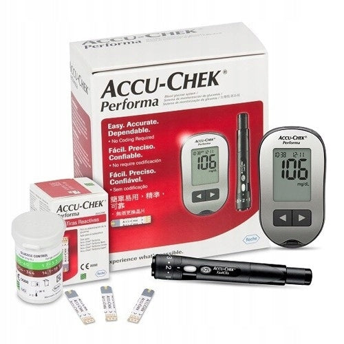 GLUCOSE METER ACCU CHEK PERFORMA DISTRIBUTION Poland SET