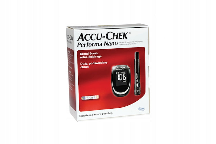 GLUCOSE METER ACCU CHEK PERFORMA NANO DISTRIBUTION Poland SET Medical device yes