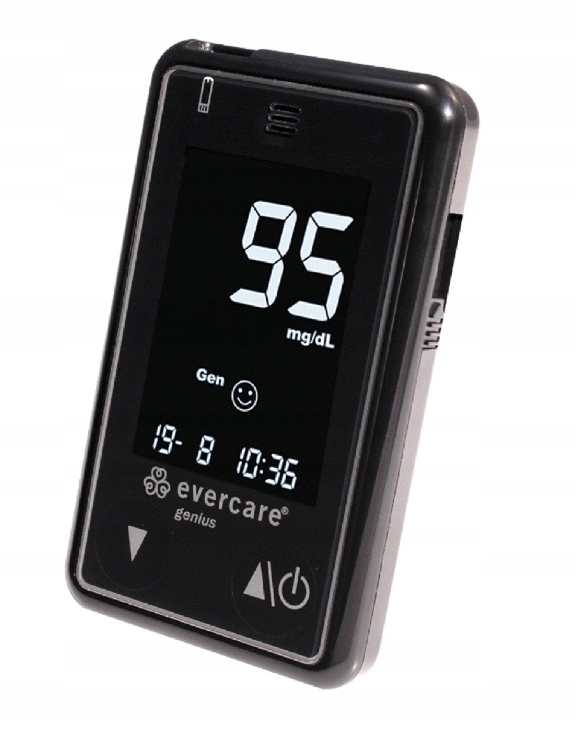 GLUCOSE METER EVERCARE GENIUS mg/dl SET - DISTRIBUTION POLAND Packaging status original