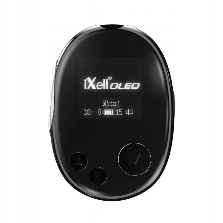 GLUCOSE METER IXELL OLED mg/dl SET - DISTRIBUTION Poland Medical device yes