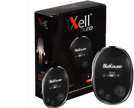 GLUCOSE METER IXELL OLED mg/dl SET - DISTRIBUTION Poland