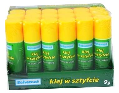 GLUE STICK 9G (24PCS)