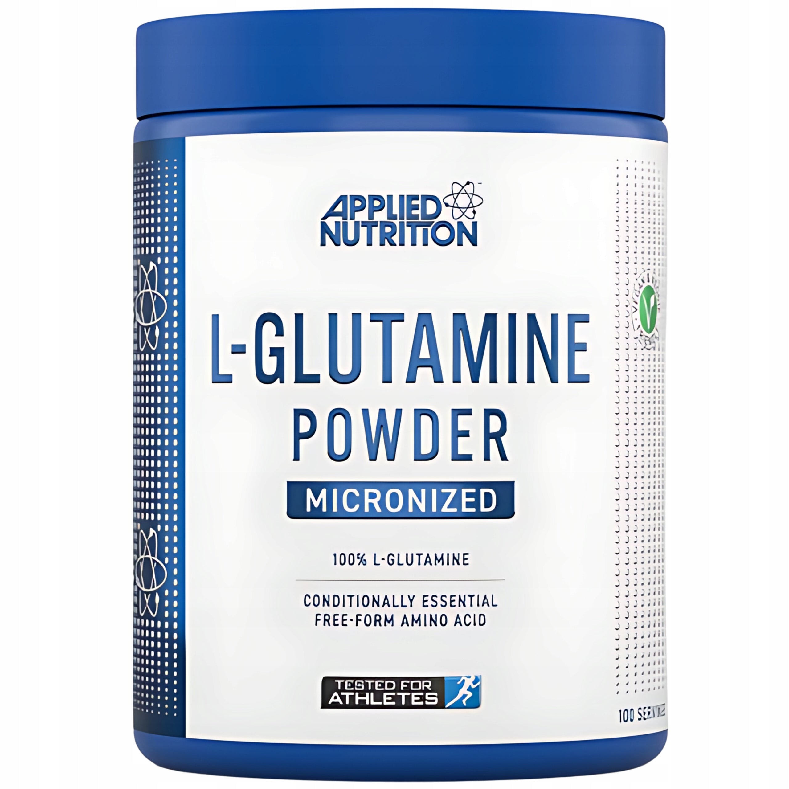 GLUTAMINE APPLIED NUTRITION L-GLUTAMINE MICRONIZED PURE AMINO ACID 500g Brand Applied Nutrition