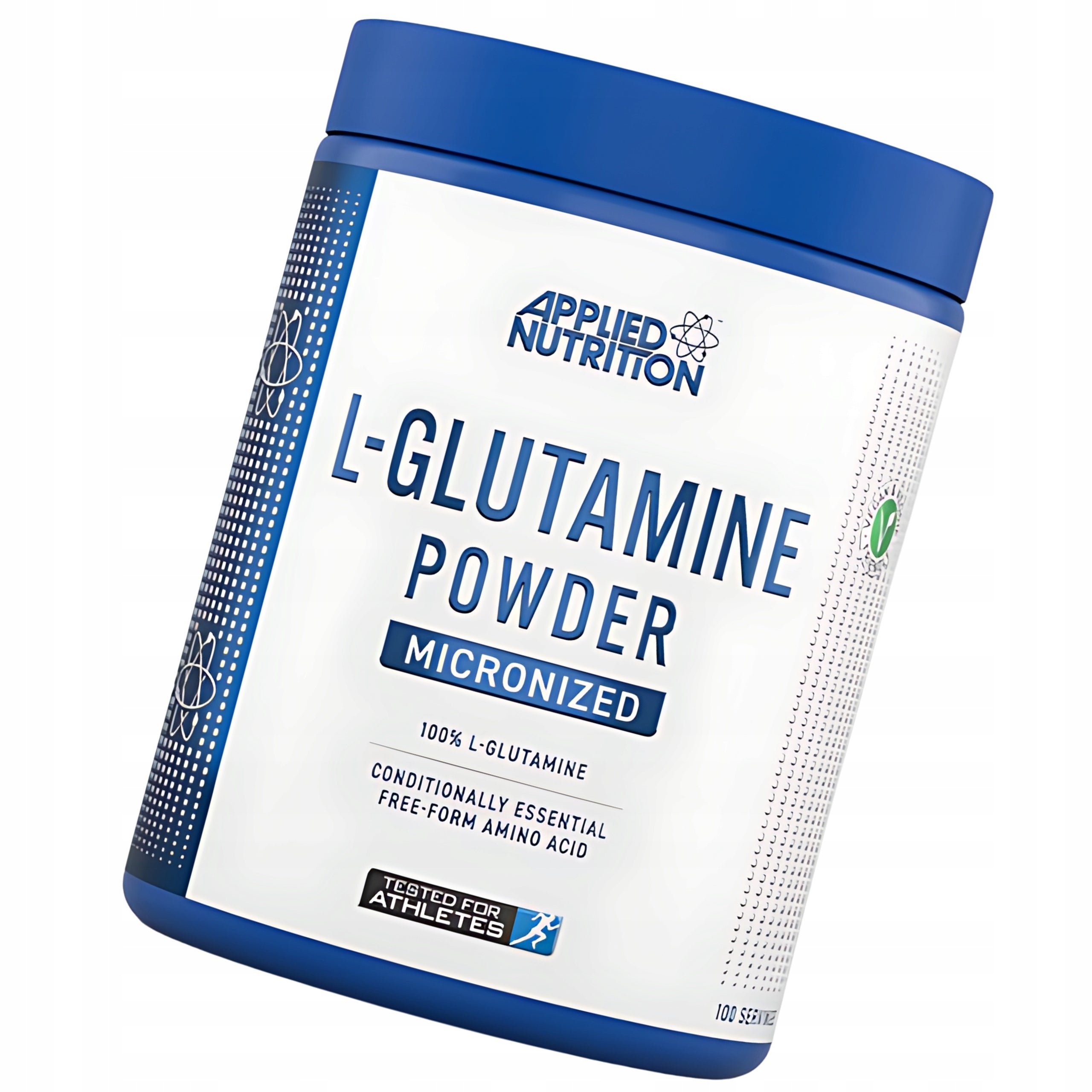 GLUTAMINE APPLIED NUTRITION L-GLUTAMINE MICRONIZED PURE AMINO ACID 500g