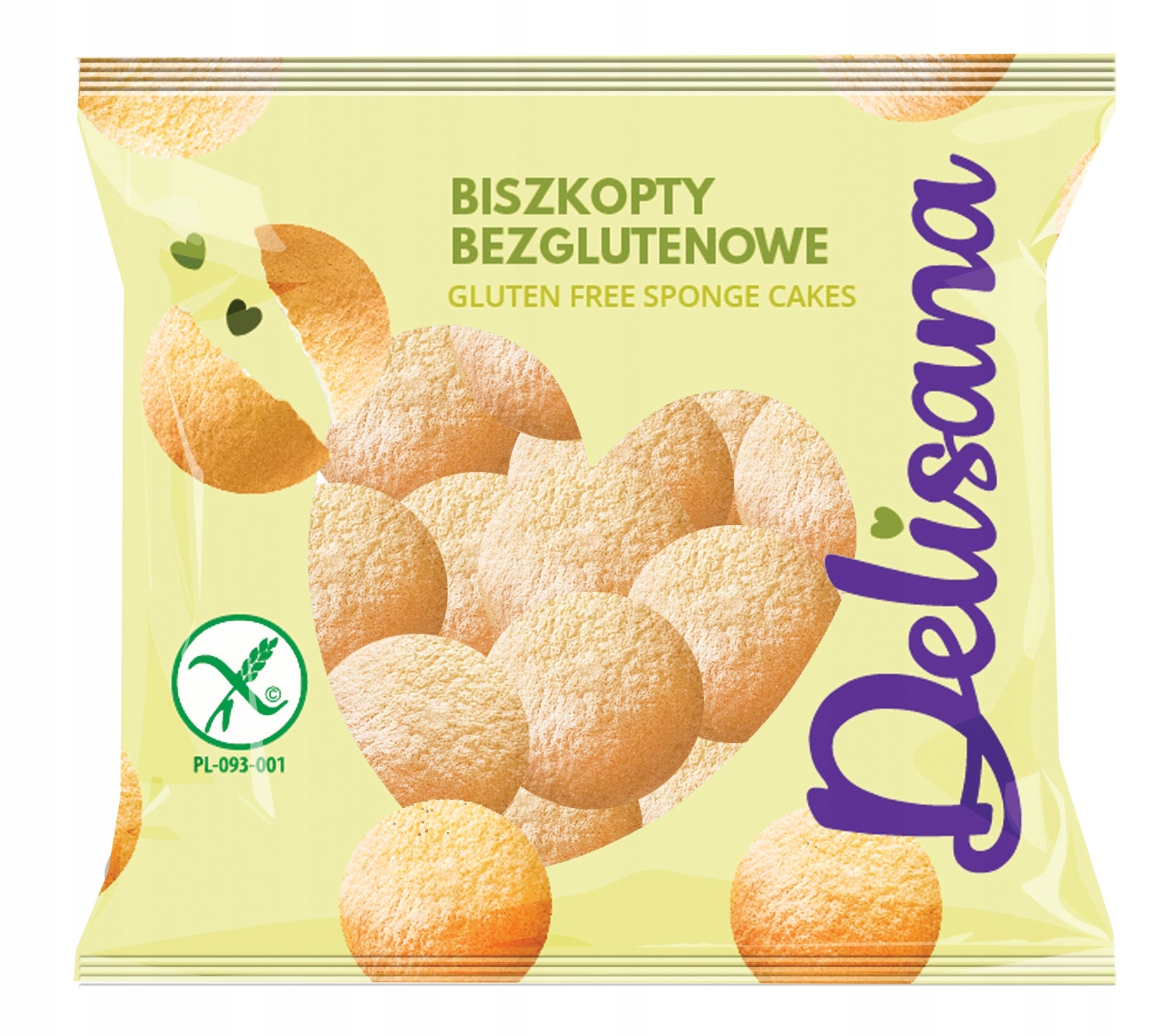 GLUTEN FREE BISCUITS Delisana 110g