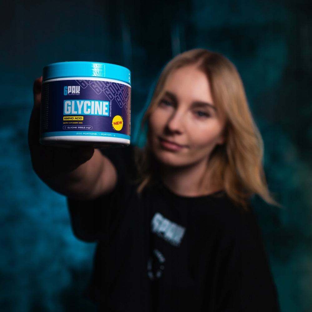 GLYCINE 100% Powder 200 Servings Nervous System Psychological Functions EAN (GTIN) 5902114064327