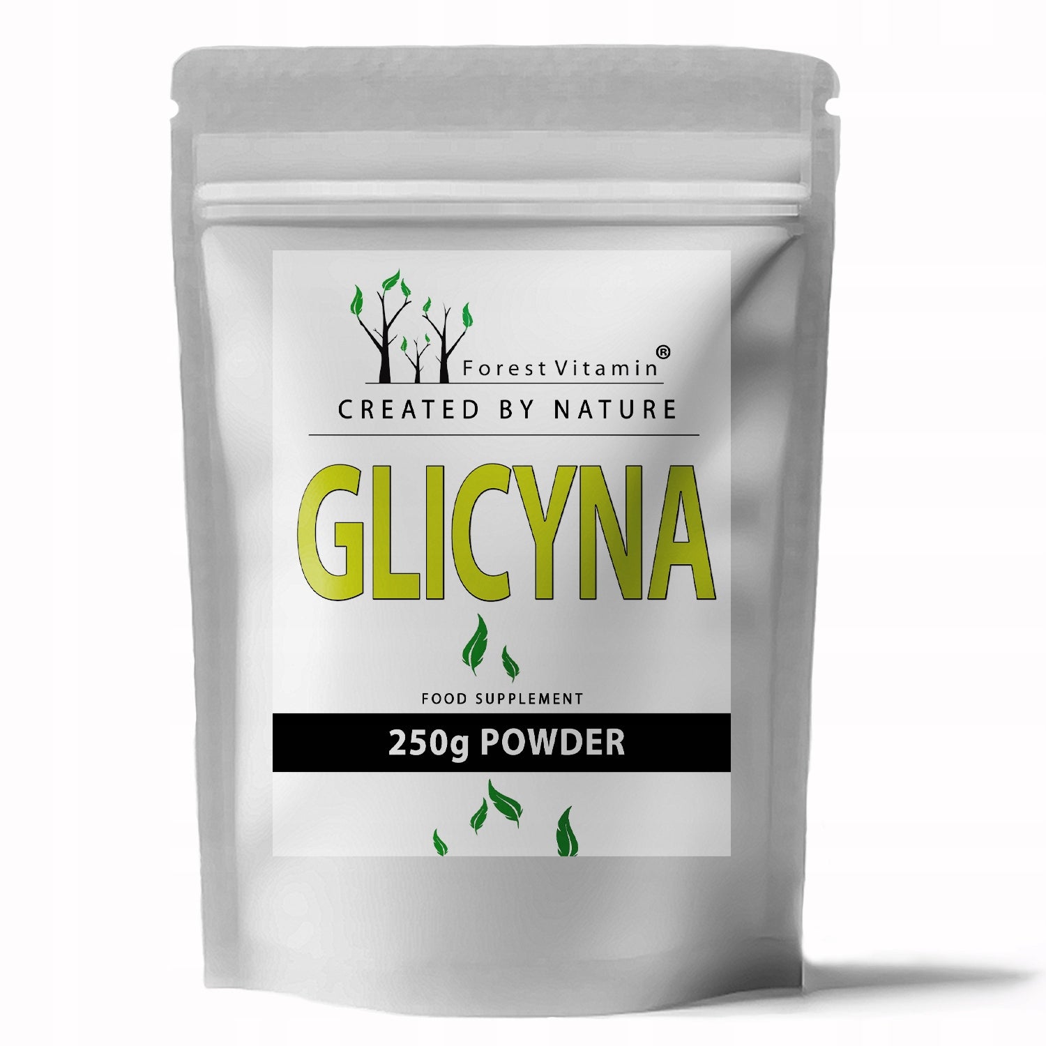 GLYCINE 250g AMINO ACID GLYCINE SLEEP MEMORY SKIN 250 SERVINGS + SCOOP Packaging status original