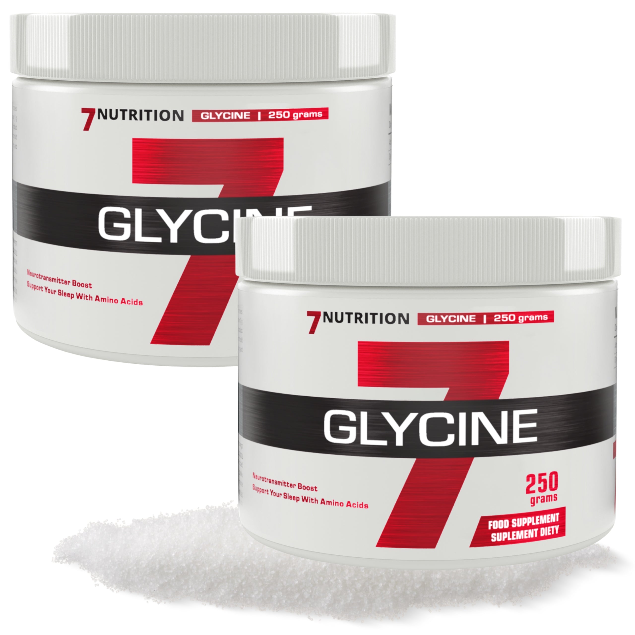 GLYCINE powder 250g SLEEP MEMORY pure without additives GLYCINE pure energy