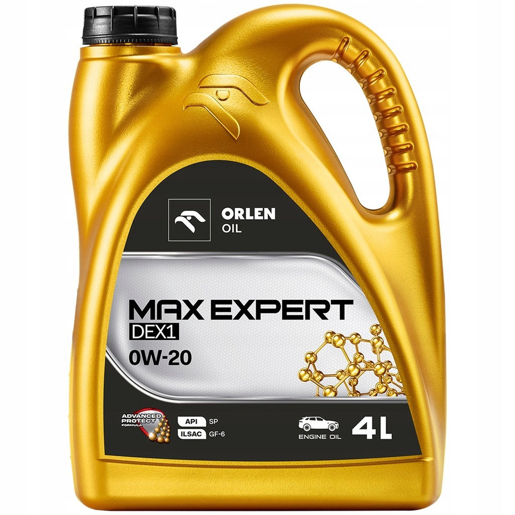 GM Dexos 1 Orlen Oil MAX EXPERT DEX1 0W-20 | 4L