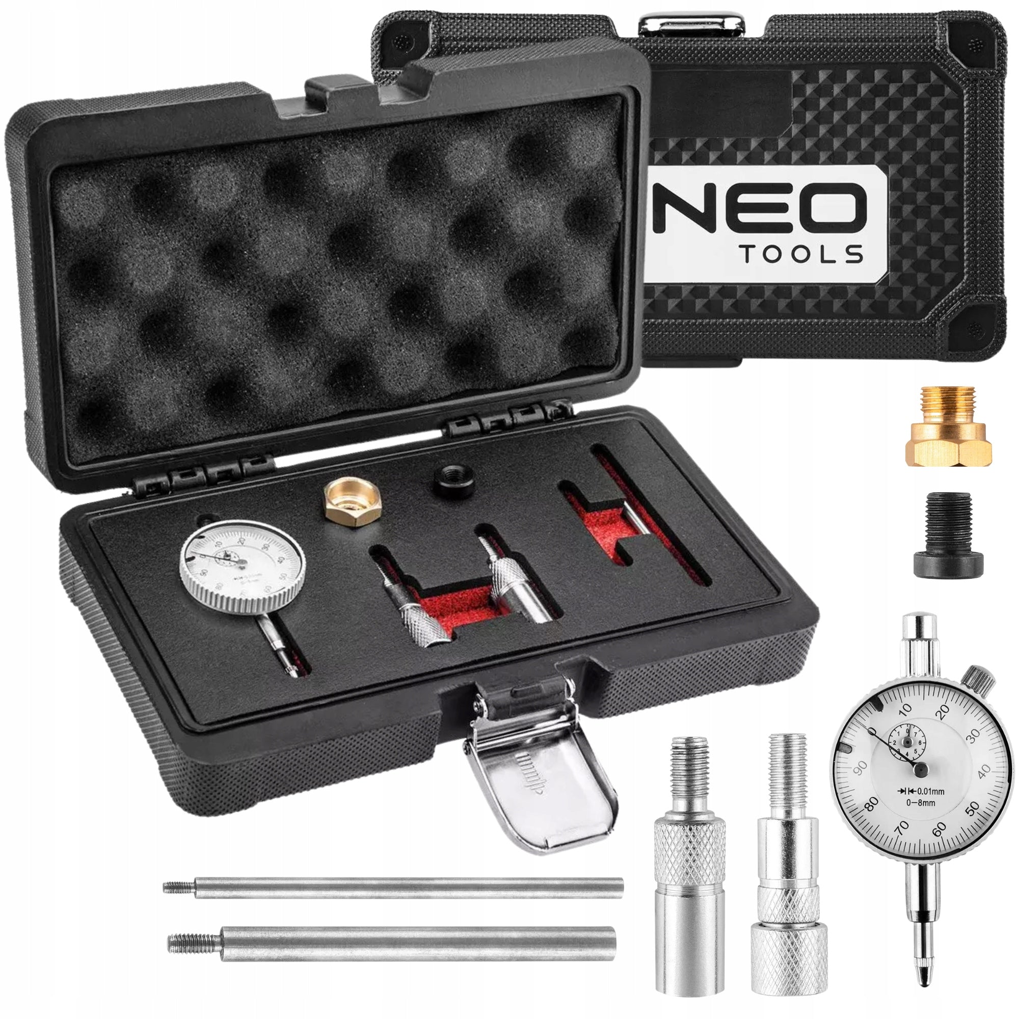 GMP Clock Indicator for Ignition Regulation in Motorcycles NEO TOOLS