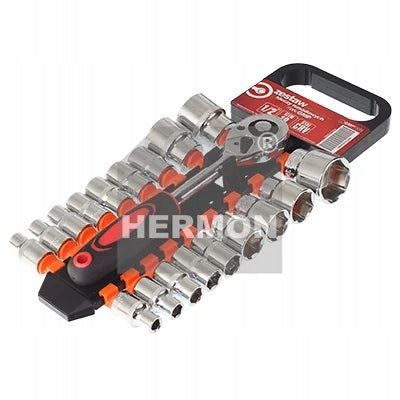 GMP Socket Wrench Set 1/2" 19 Element GMP TOOLS