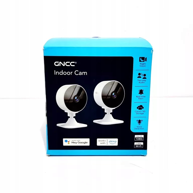 GNCC GC3 INDOOR CAM 2-PACK INDOOR CAM Model GC3-2