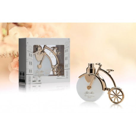 GO CHIC GOLD Morakot edp women 25ml Packaging status original