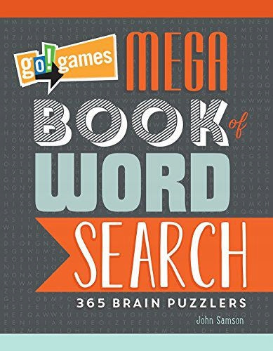 Go!games mega book of word search