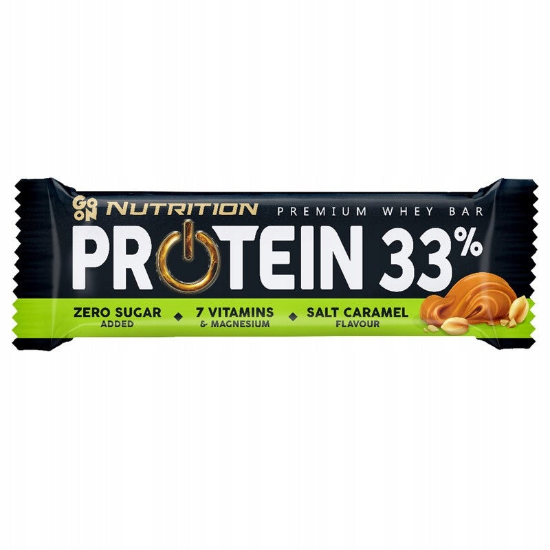 GO ON NUTRITION PROTEIN BAR 33% 50G PROTEIN FIBER