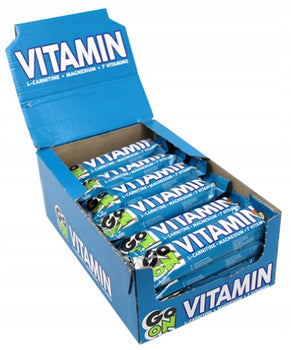 GO ON VITAMIN 24 x 45 G COCONUT ENERGY BAR Expiration date at least 3 months from the date of purchase
