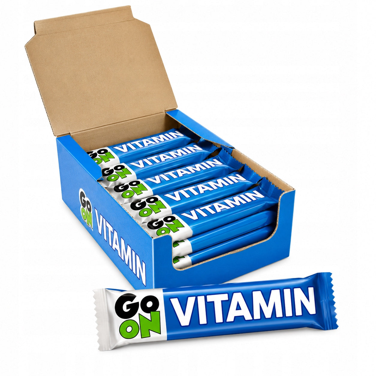GO ON VITAMIN 24 x 45 G COCONUT ENERGY BAR