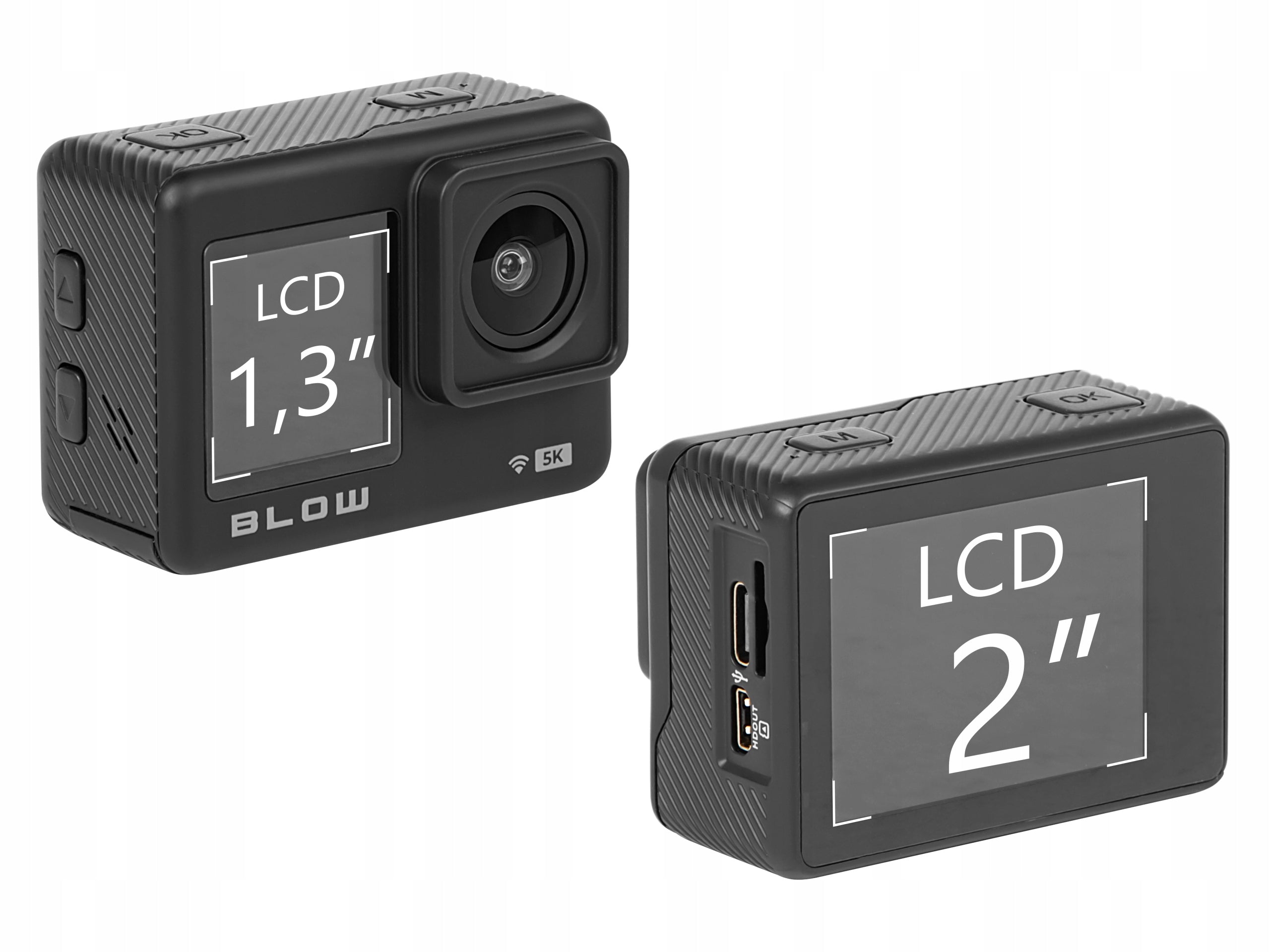 GO PRO4U 4K WIFI USB UHD Action Camera with Microphone, Remote Control, Mounts, and Accessories Brand no brand