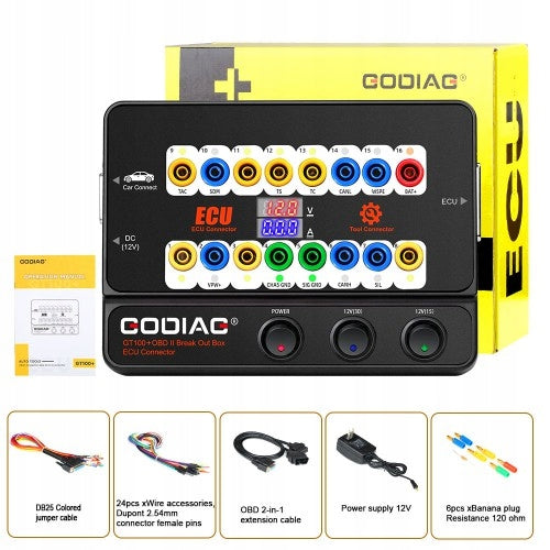 GODIAG GT100+ GT100 Pro Next Generation OBDII Distribution Box