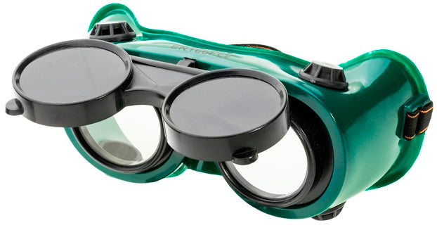 GOGGLES PROTECTIVE WELDING GLASSES FOR WELDING Packaging status original