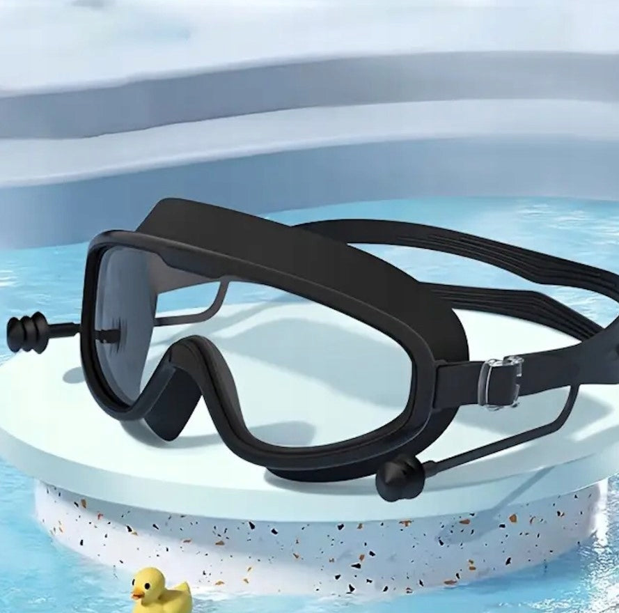 GOGGLES Swimming Glasses JUNIOR swimming mask swimming pool water FULL for CHILDREN Manufacturer code AQA PRO