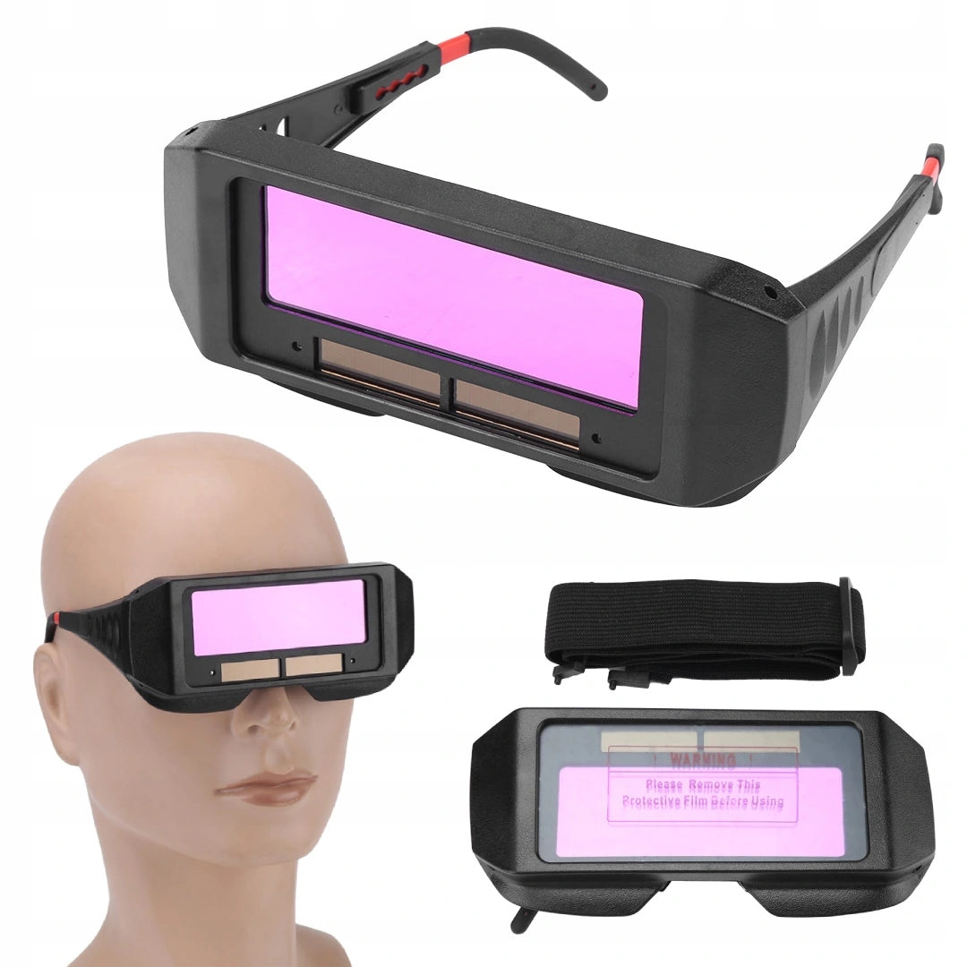 GOGGLES WELDING SAFETY GLASSES FOR WELDING SELF-TINTING FILTER