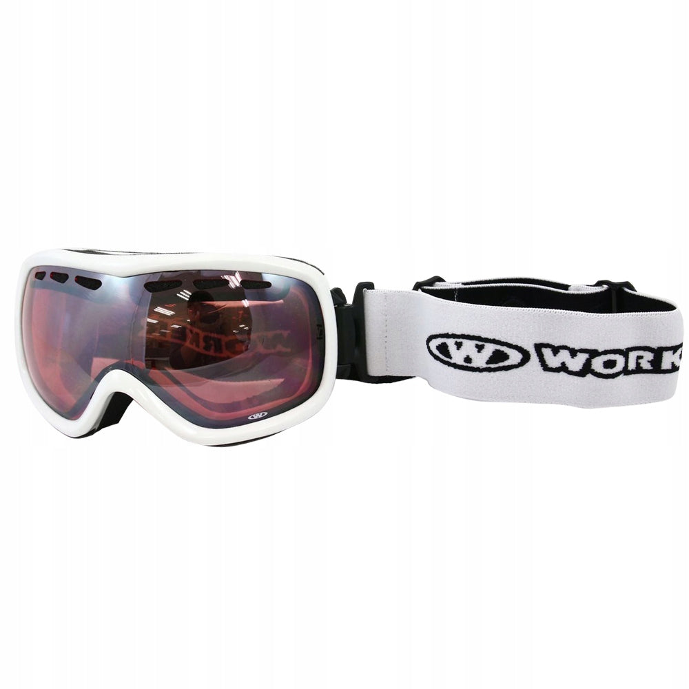 Skibrille Worker Molly, schwarz 