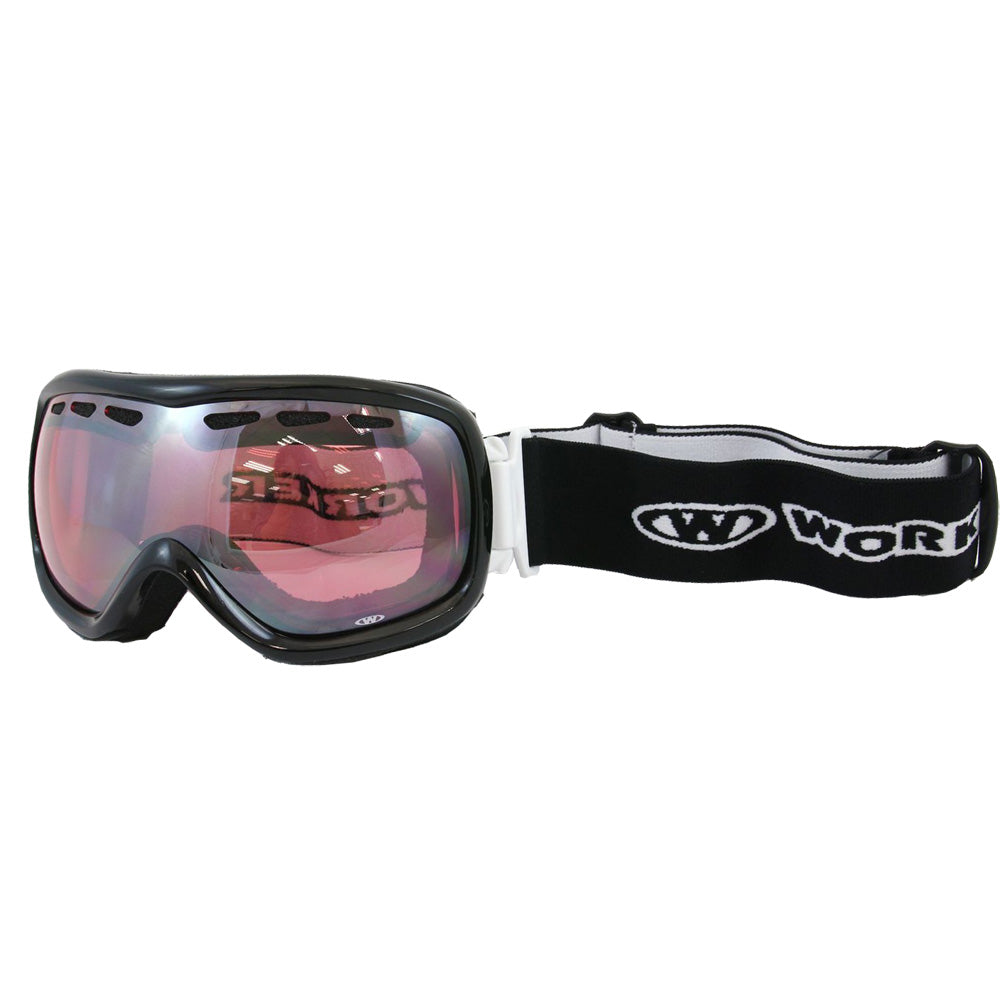 Skibrille Worker Molly, schwarz 