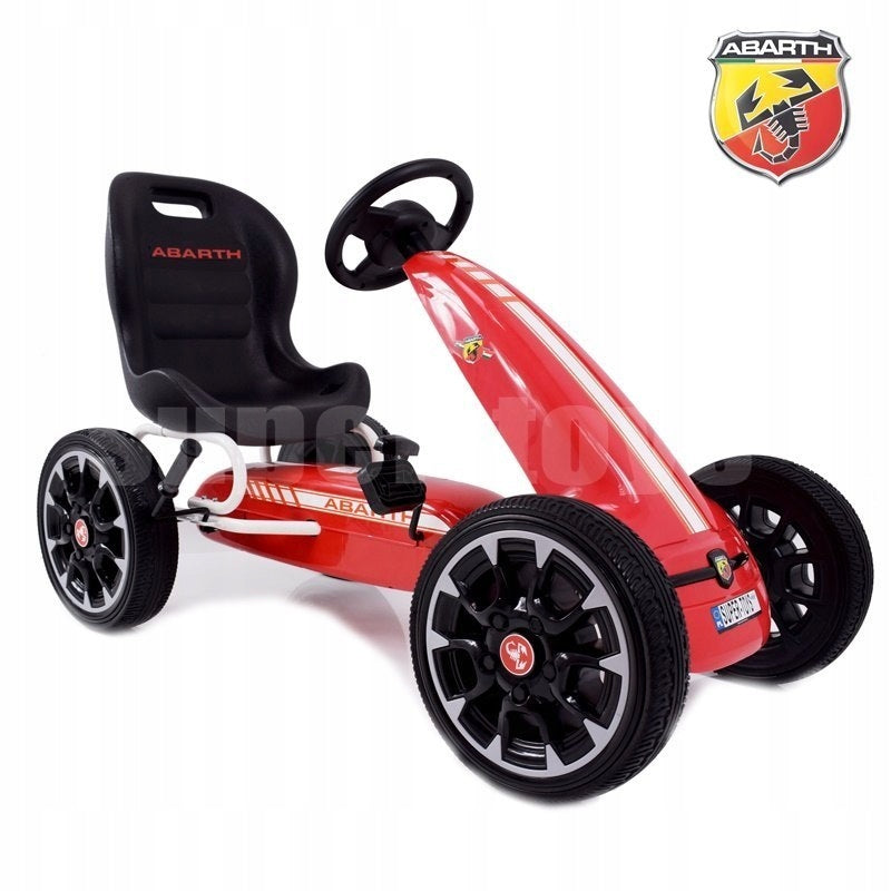 Tretkart fahren 