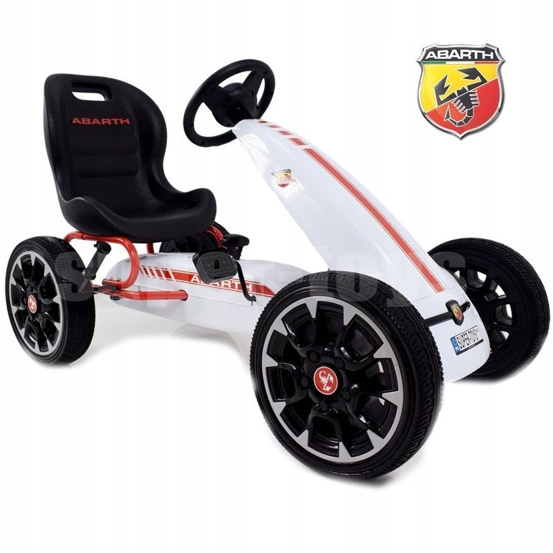 Tretkart fahren 