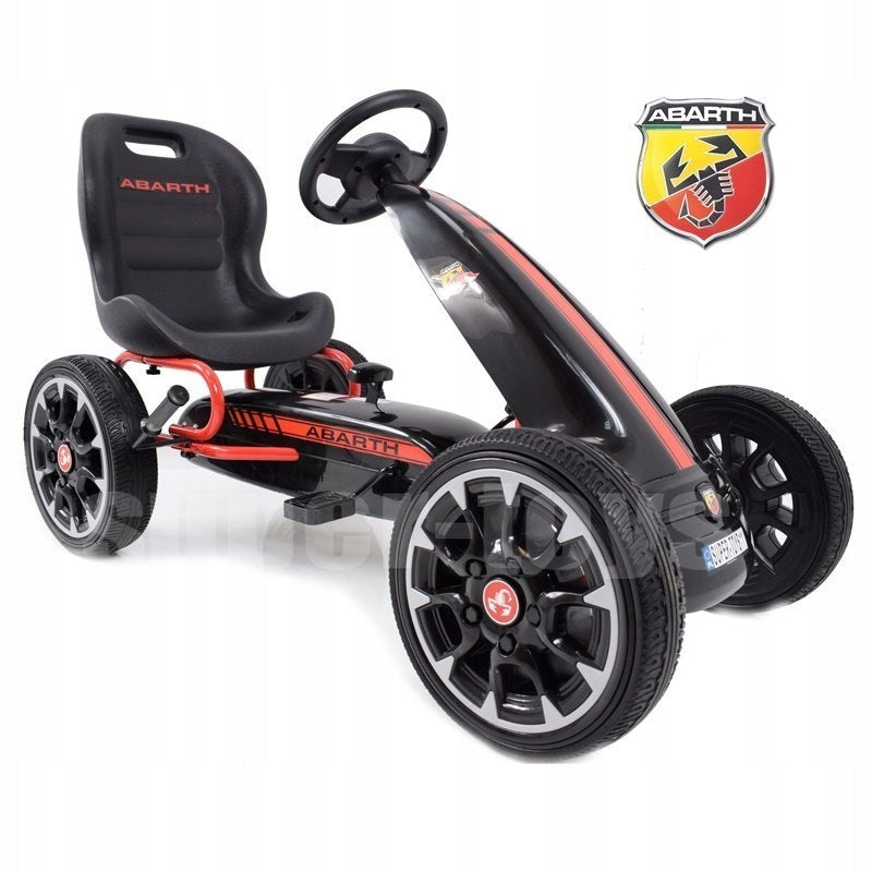Tretkart fahren 