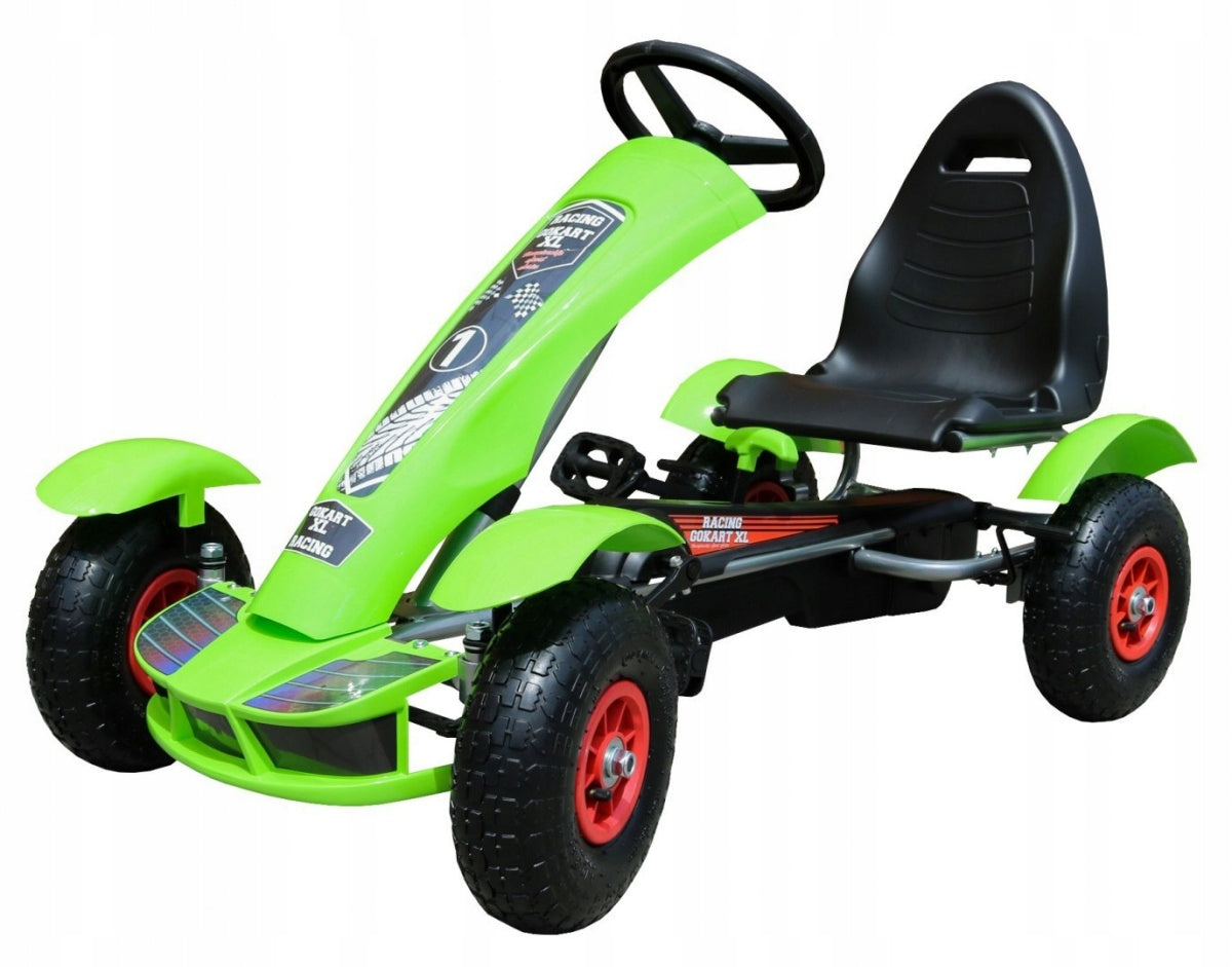 Minamas kartingas vaikams, mėlynas