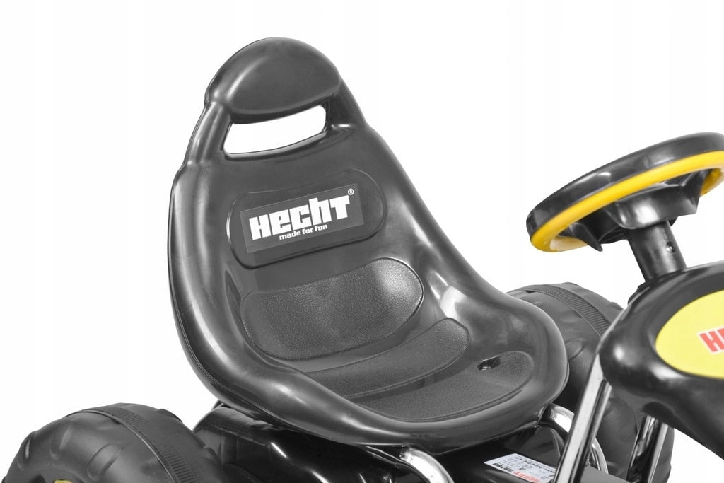 Erwähnt wird der Go-Kart Hecht 59789 