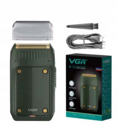GOLARKA DO BRODY GŁOWY WŁOSÓW PROFESJONALNA BARBERSKA SHAVER VGR V-350