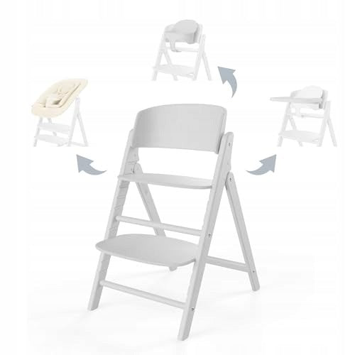 GOLD 4IN1 CLICK FOLD HIGH CHAIR SET GROWS WITH BABY Packaging status original