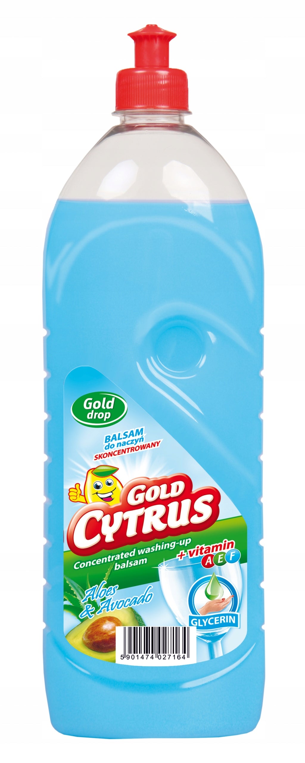 GOLD CYTRUS Dishwashing lotion 1L