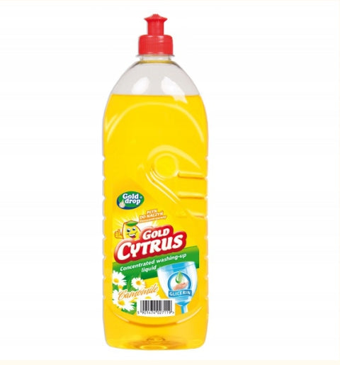 GOLD CYTRUS FOR VESSELS 1000ML YELLOW
