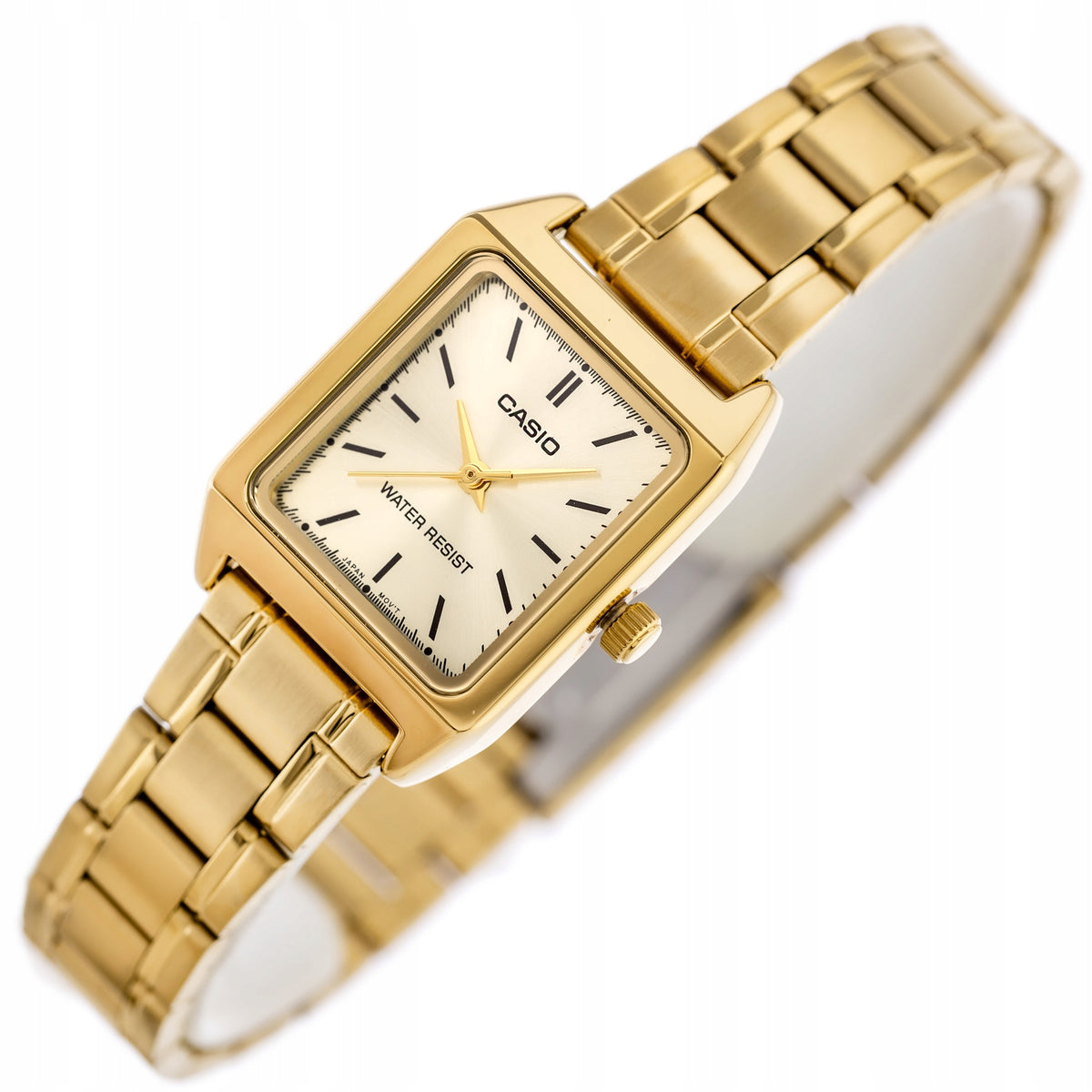 GOLD FASHIONABLE WOMEN'S WATCH CASIO - AN ABSOLUTE HIT Gender woman