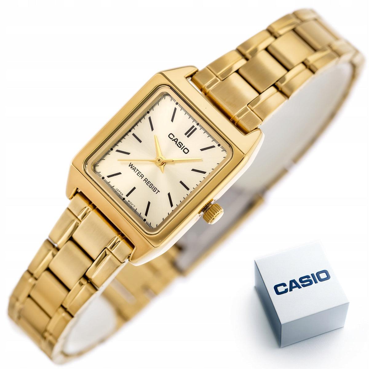 GOLD FASHIONABLE WOMEN'S WATCH CASIO - AN ABSOLUTE HIT