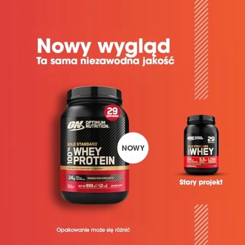GOLD STANDARD 100 WHEY BIA KO WHEY DOUBLE FOR EVERYDAY USE Packaging status original