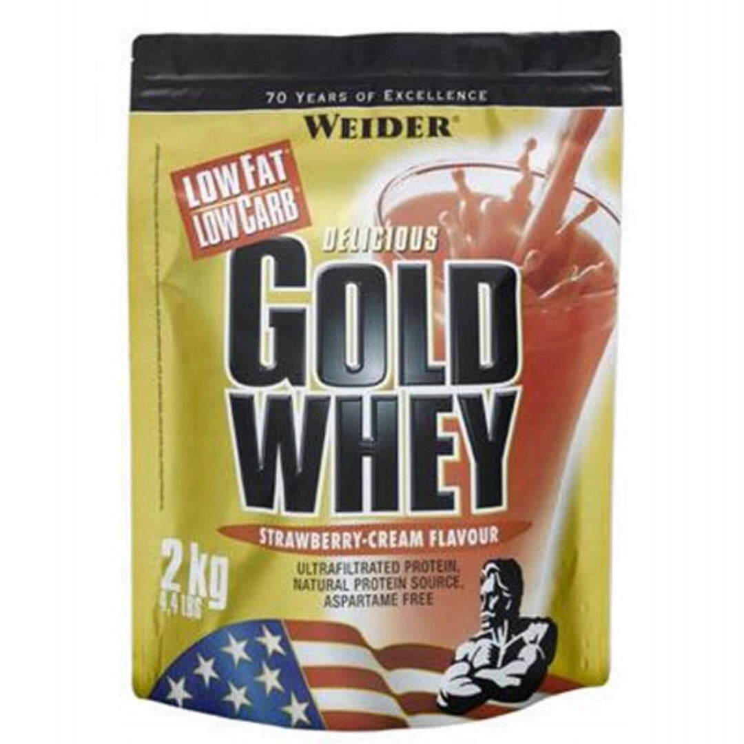 GOLD Whey 2000g - čokoláda