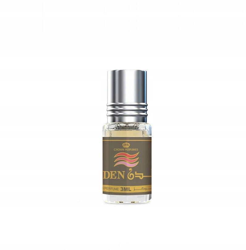 GOLDEN ARABIC PERFUME IN VANILLA WOOD CARAMEL OIL 3 ml AL REHAB Manufacturer code 6281110008191