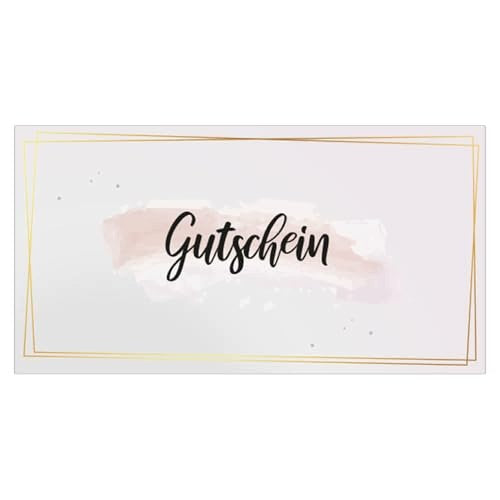 GOLDEN DOTS GIFT VOUCHER BIRTHDAY GIFT PAPER 10 PCS FOR HOME Brand no brand