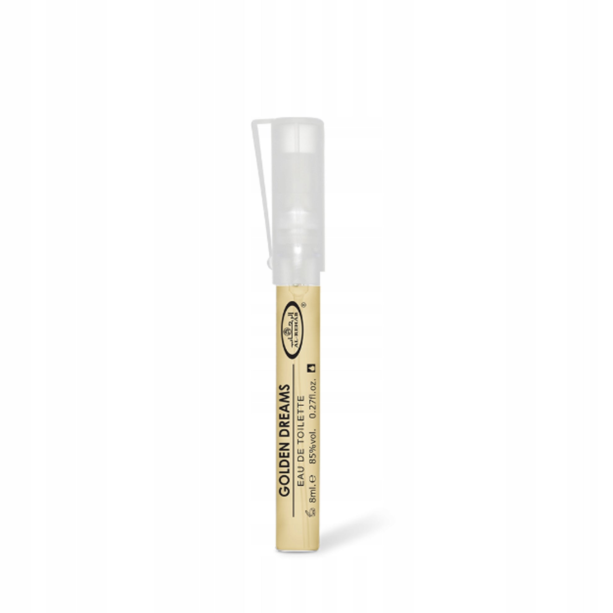 GOLDEN DREAMS Eau De Toilette for Her Pen Spray 8 ml Al Rehab EAN (GTIN) 5906468404082