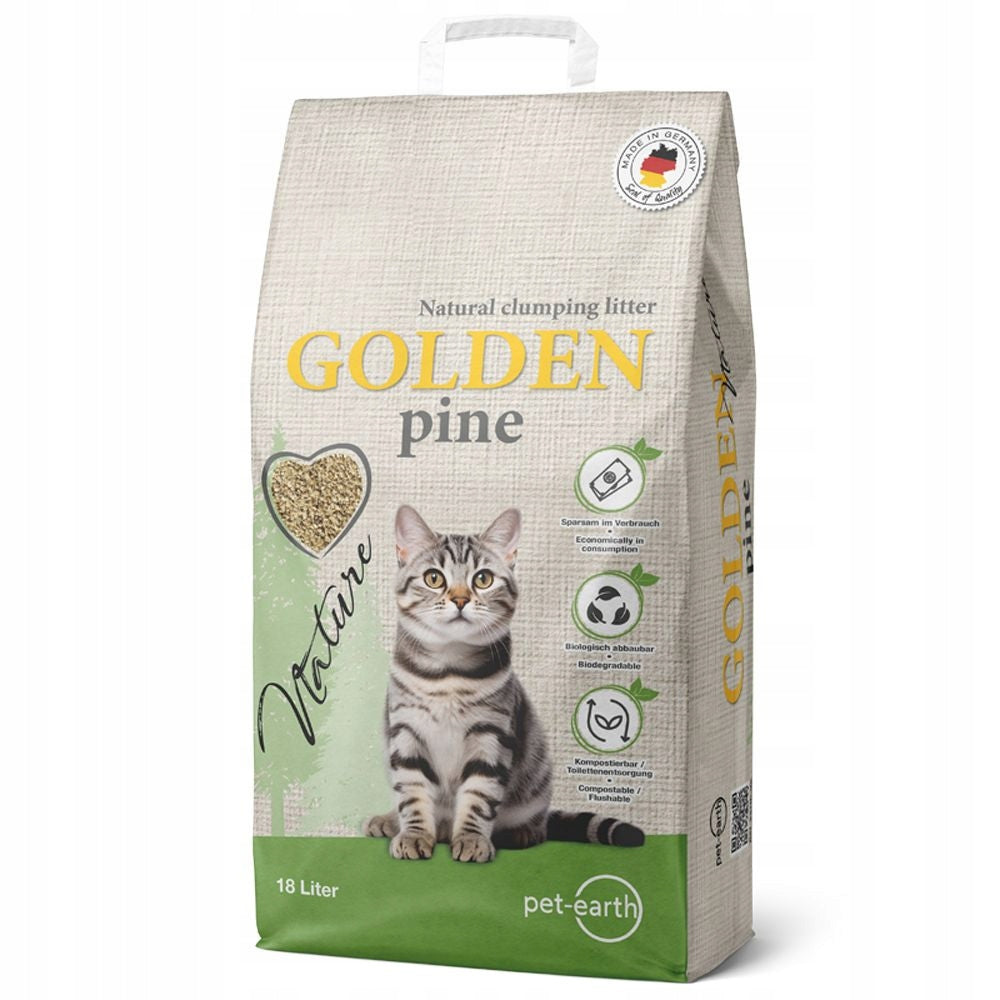 GOLDEN NATURE PINE 18L LITTER