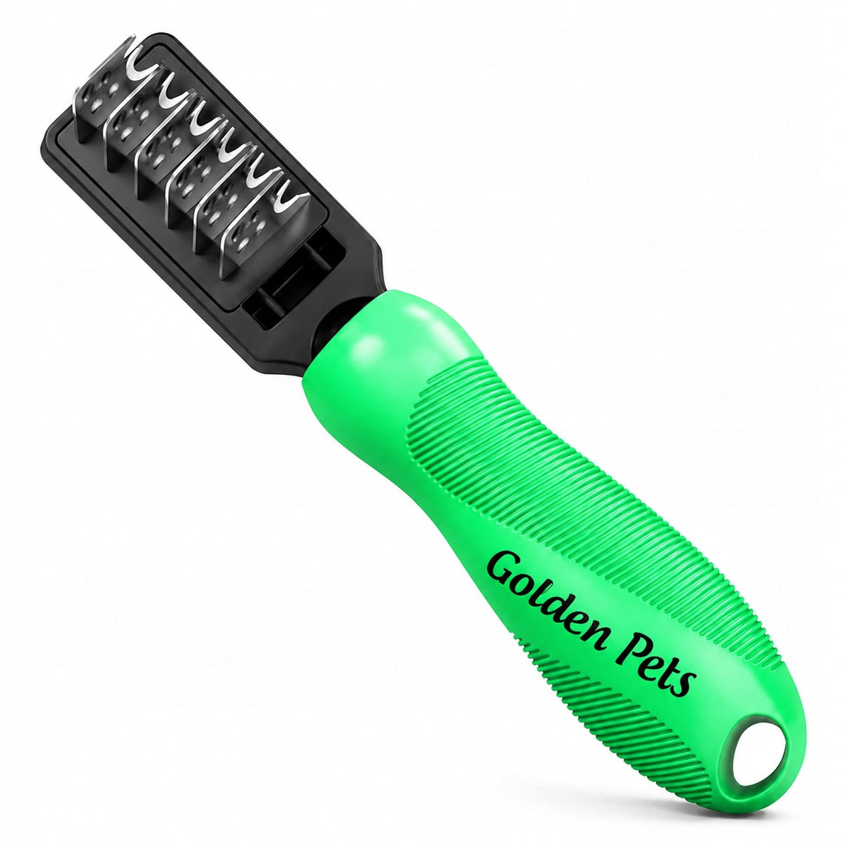 GOLDEN PETS TRIMMER TANGLE COMB FOR DOG AND CAT UNTANGLING