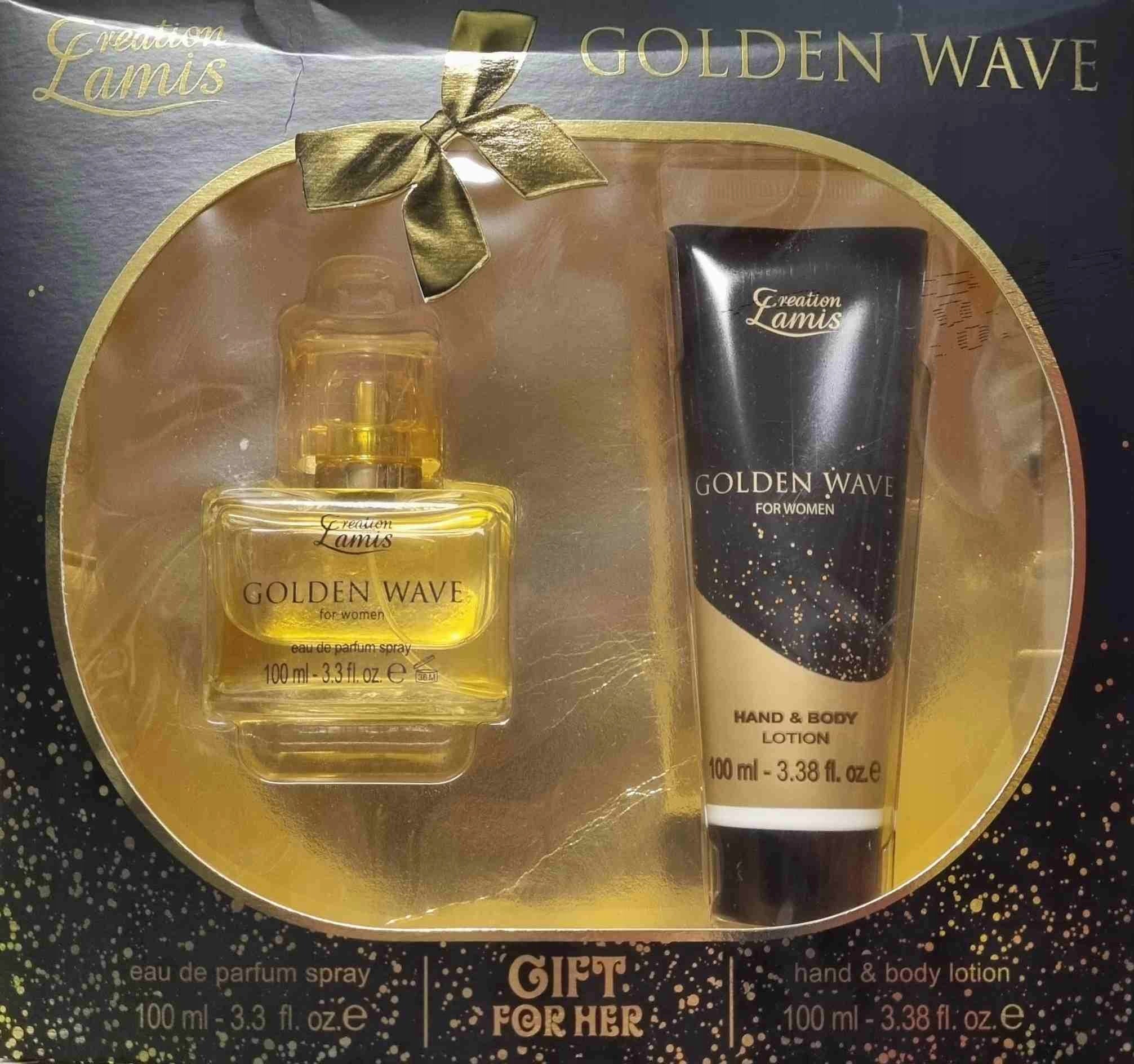 GOLDEN WAVE Lamis eau de toilette male 100ml