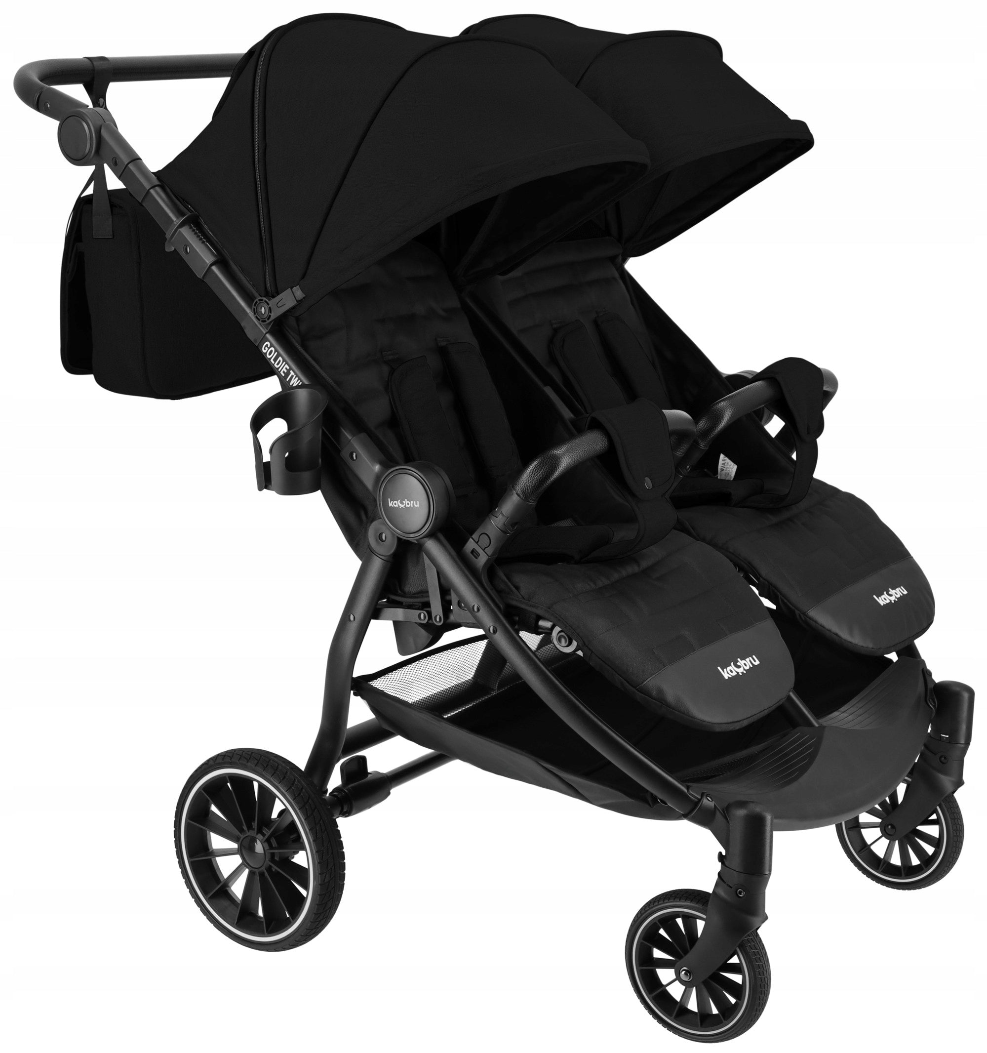 GOLDIE TWINS TROLLEY UP TO 22Kg Brand KacBru